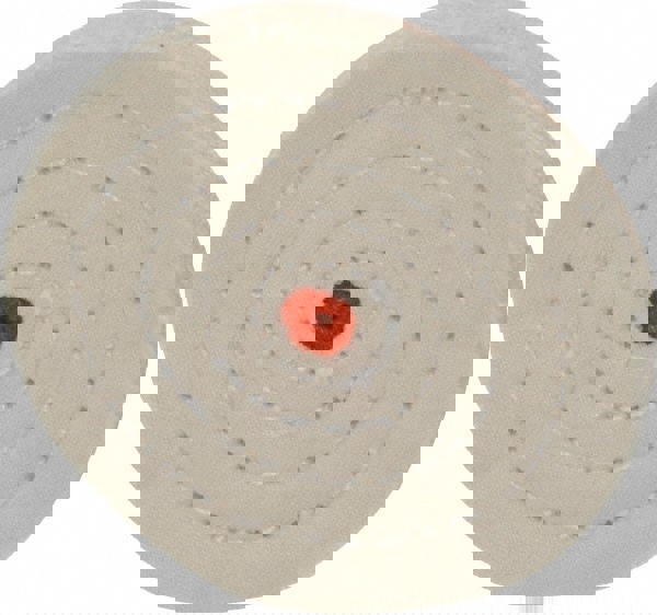 Unmounted Cushion Sewn Buffing Wheel: 2